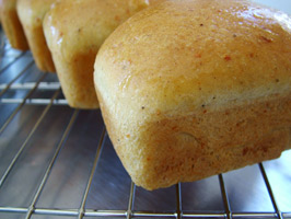 mini loaves of bread